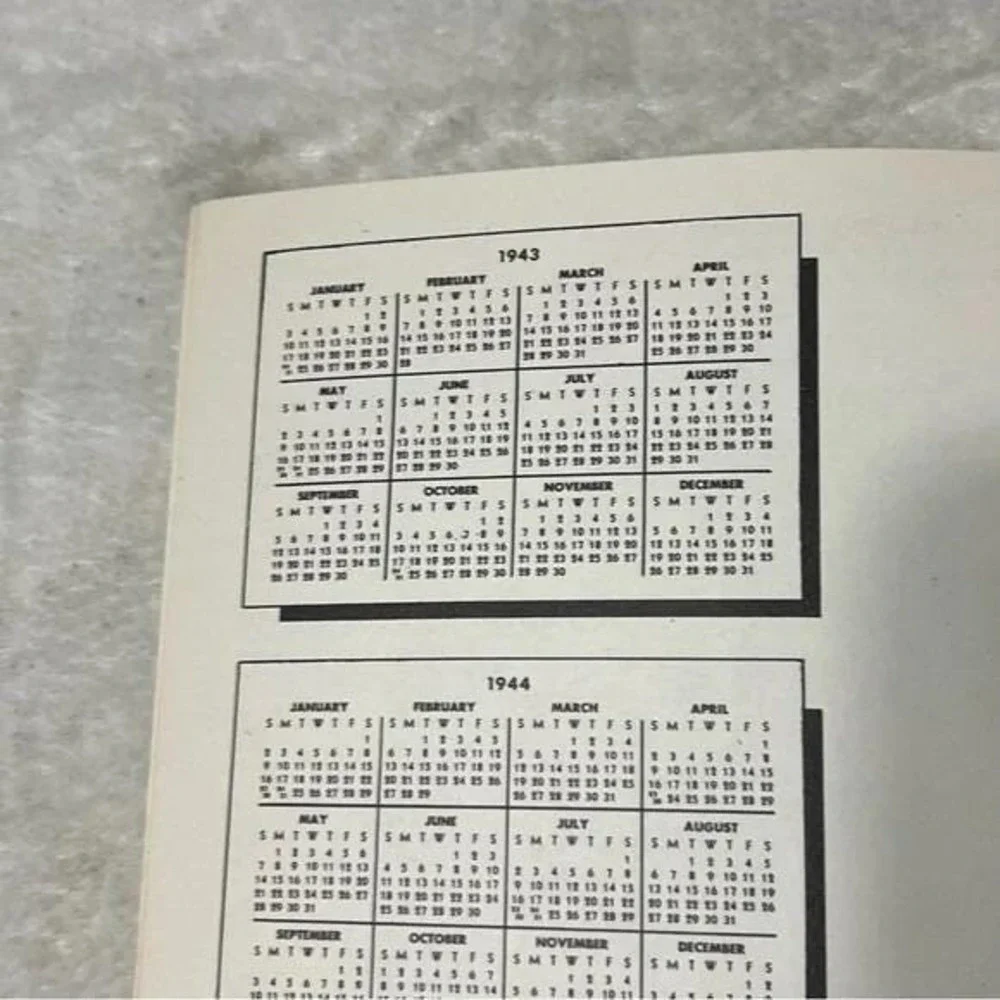 Harvest Gold Texaco‎ Farm Manual 1943 Vintage Booklet